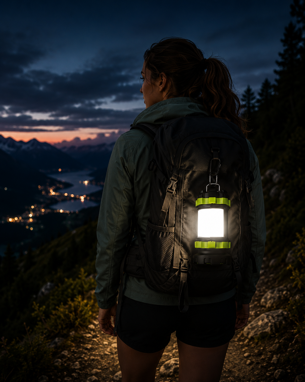 SummitGlow Rechargeable Camping Lantern