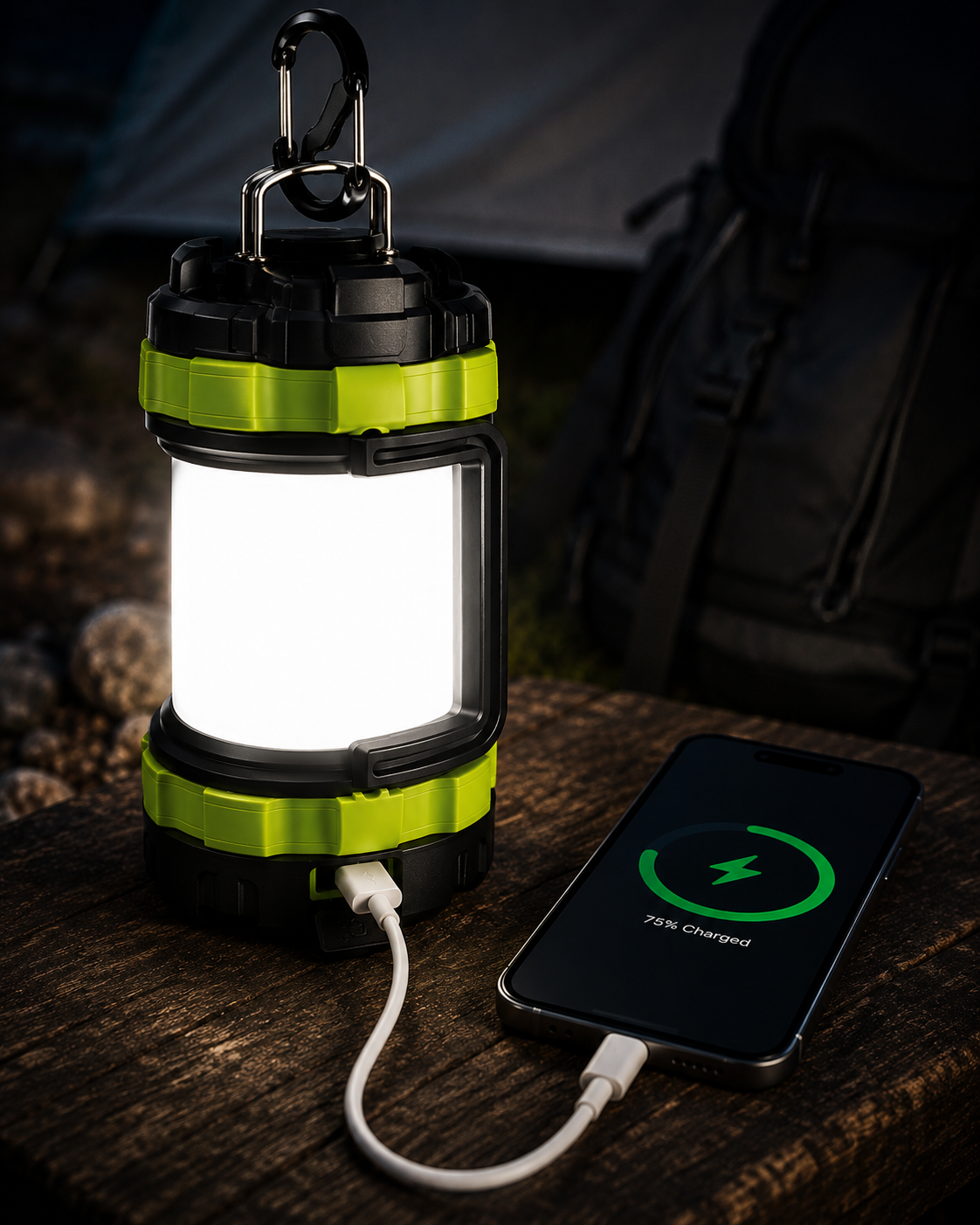 SummitGlow Rechargeable Camping Lantern