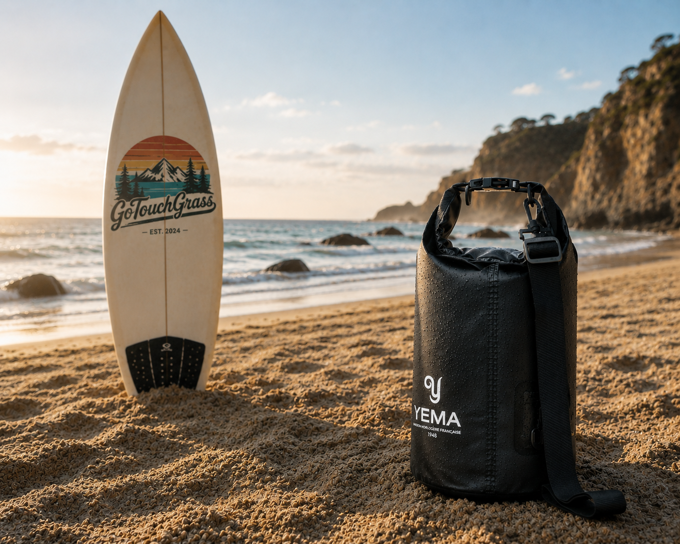 YEMA Dry Bag with Phone Waterproof Pouch
