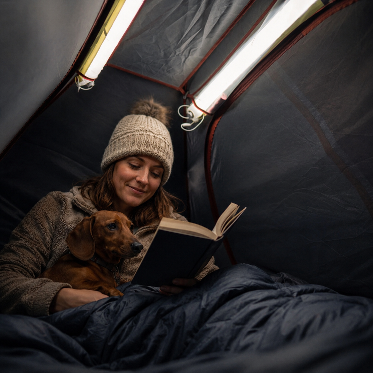 Portable Inflatable Camping Lamp